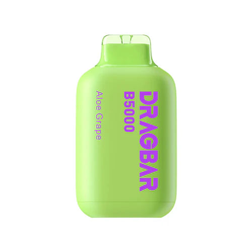 Dragbar B5000 - Aloe Grape | Vape desechable