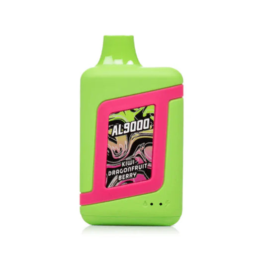 Smok Novo Bar AL9000 - Kiwi Dragonfruit Berry | Vape desechable