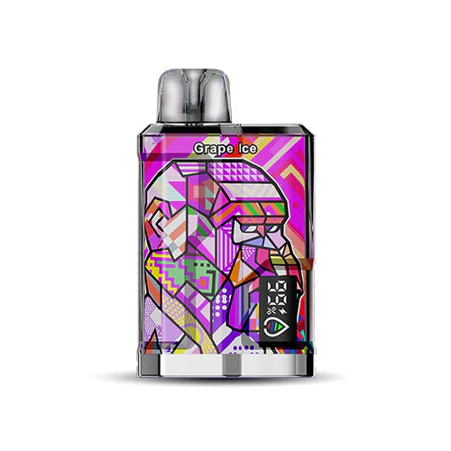 Dragbar B12000 - Grape Ice | Vape desechable