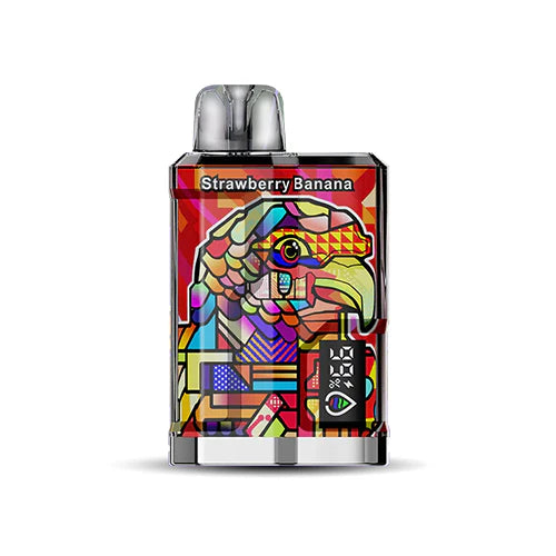 Dragbar B12000 - Strawberry Banana | Vape desechable