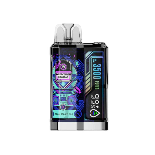 Dragbar B3500 - Blue Razz Ice | Vape desechable