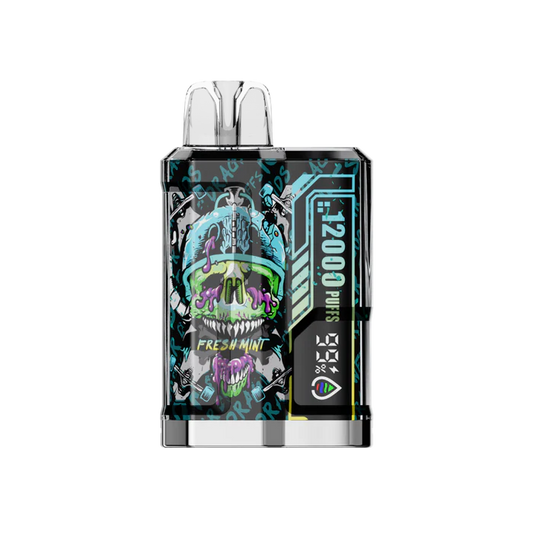 Dragbar B12000 - Fresh Mint | Vape desechable