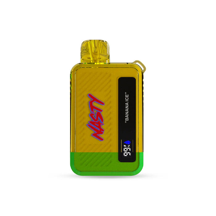 Nasty DX10i - Banana Ice | 10000 Puff vape | Vape desechable