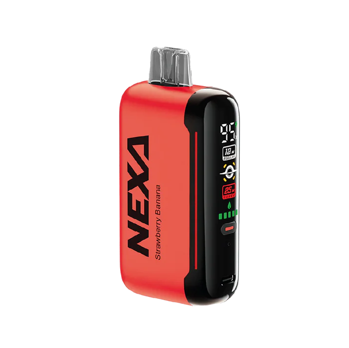 Nexa N20000 - Strawberry Banana | Vape desechable