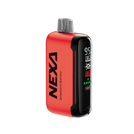 Nexa N20000 - Strawberry Banana | Vape desechable