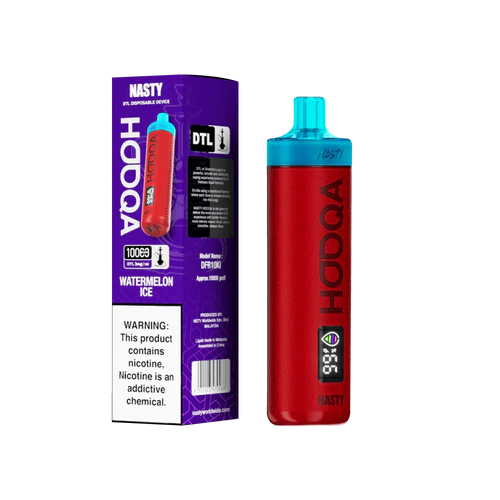 Nasty Bar Hooqa DFR10Ki - Watermelon Ice | Vape desechable