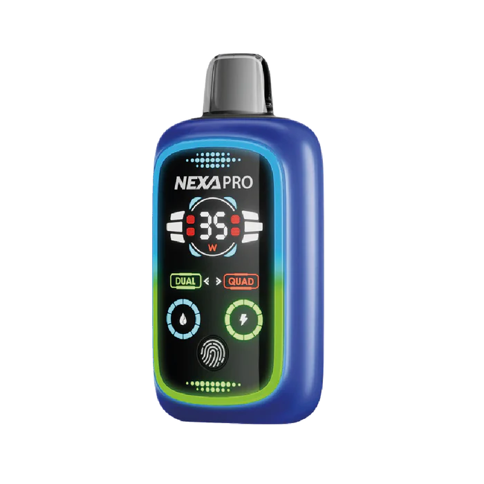 Nexa Pro 30k - Blue Razz Icy | Vape desechable