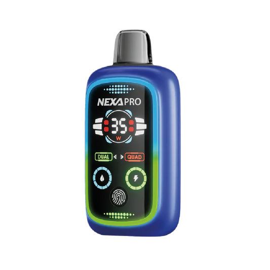 Nexa Pro 30k - Blue Razz Icy | Vape desechable