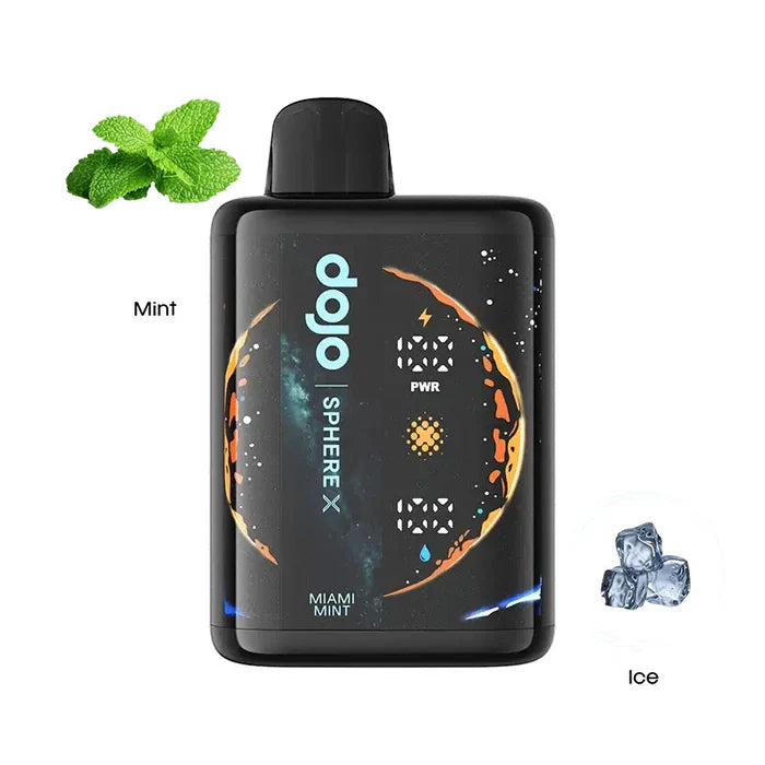 Dojo Sphere X 40k - Miami Mint | Vape desechable