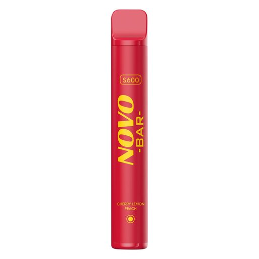 Smok Novo Bar S600 - Cherry Lemon Peach | Vape desechable