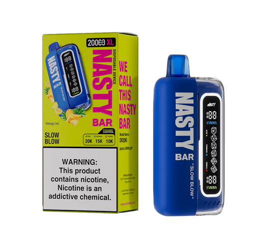 Nasty Bar XL DR20Ki - Slow Blow | Vape desechable