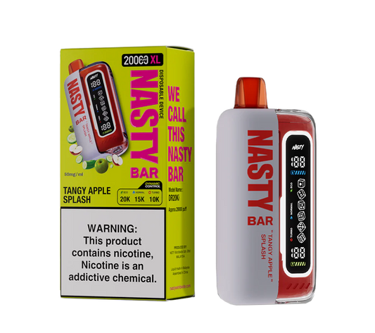 Nasty Bar XL DR20Ki - Tangy Apple Splash | Vape desechable